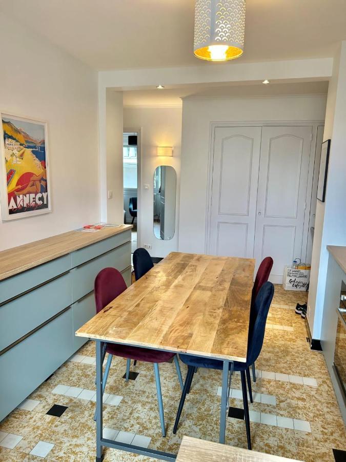 Annecy Center 2 Steps From The Lake Cozy And Renovated! Exteriör bild